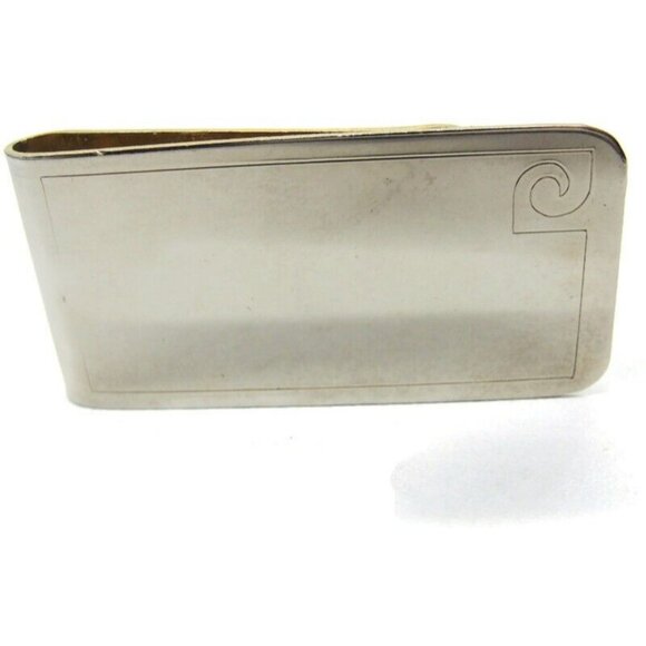 Pierre Cardin Money Clip Stainless Steel Wallet Credit Card Cash ID Holder - Picture 7 of 7